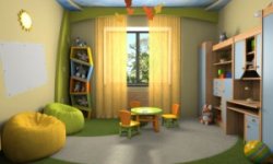 Ремонт детской комнаты: особенности