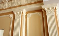 Декоративные колонны из полиуретана
