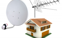 Особенности установки оборудования для спутникового телевидения в частном доме