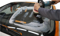 На что влияет полировка автомобильных стекол