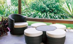 Садовая мебель из искусственного ротанга