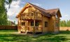 Строительство деревянных домов под ключ: преимущества