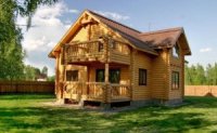 Строительство деревянных домов под ключ: преимущества