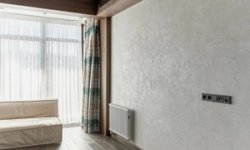 Применение декоративной штукатурки: творческий подход к дизайну интерьера