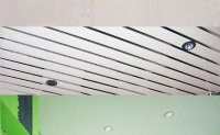 Выбор потолочного покрытия в ванную