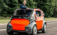 Citroën Oli: исследование дешевого электромобиля