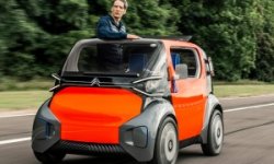 Citroën Oli: исследование дешевого электромобиля