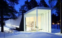 В Финляндии построен дом, в котором нет центрального отопления