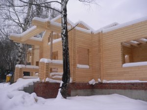 Особенности строительства в зимний период