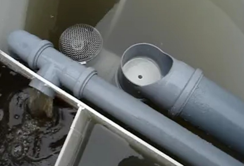 Монтаж внутренней канализации
